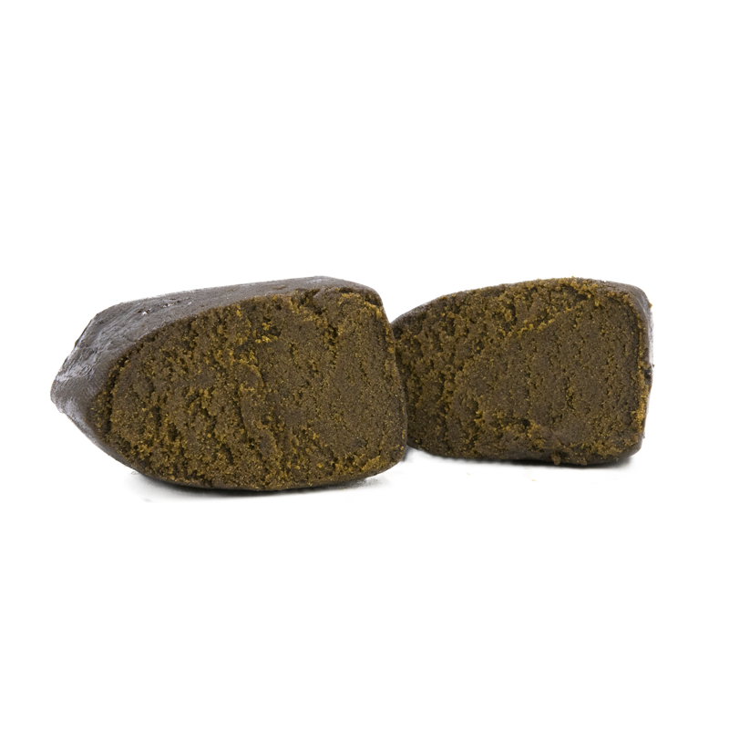 Résine Black Butter CBD 70% Nature - Texture grasse à base de fleurs et pollen de chanvre