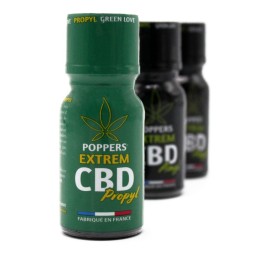 Poppers Extrem CBD - Propyle 15 ml | Relaxation et Bien-être Rapide