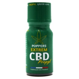 Poppers Extrem CBD au nitrite de propyle 15 ml - Effet relaxant et euphorisant