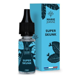 E-liquide Super Skunk CBD avec terpènes, saveurs agrumes et chanvre - Marie Jeanne