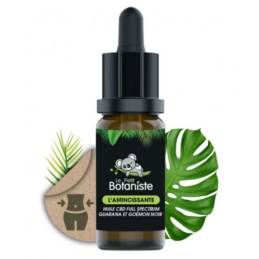 Huile CBD L'Amincissante 10ml avec 20% de CBD pour perte de poids naturelle avec Guarana et Goémon noir