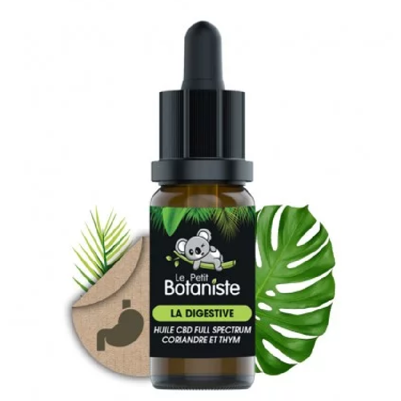 Huile CBD La Boostante 10ml - Energisant avec CBD, Rhodiola, Ginseng, CBG, CBN, CBC