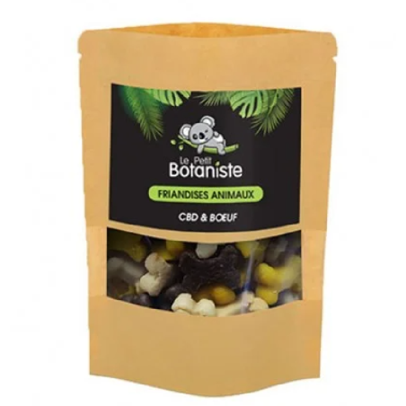 Friandises CBD pour animaux - soulagement de l'arthrose et du stress des chiens et chats