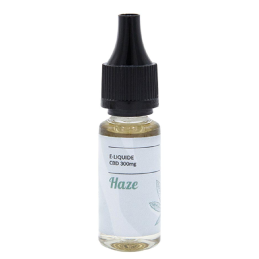 E-Liquide CBD Haze 300mg/600mg - Arômes fruités et épicés - Sans THC