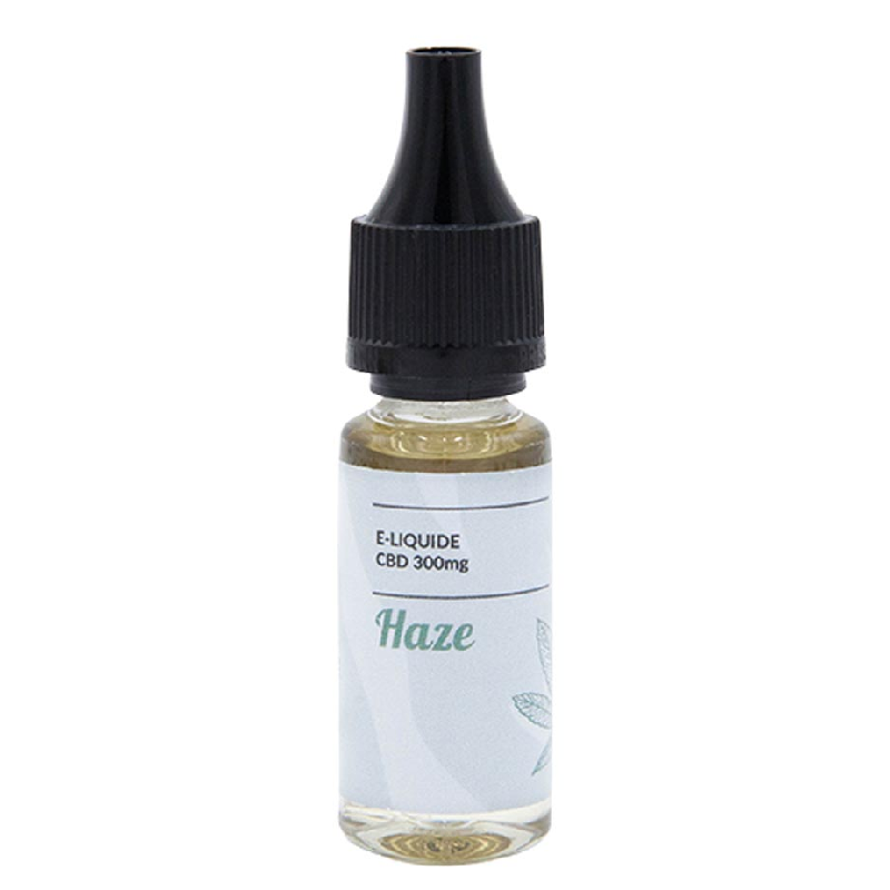 E-Liquide CBD Haze 300mg/600mg - Arômes fruités et épicés - Sans THC