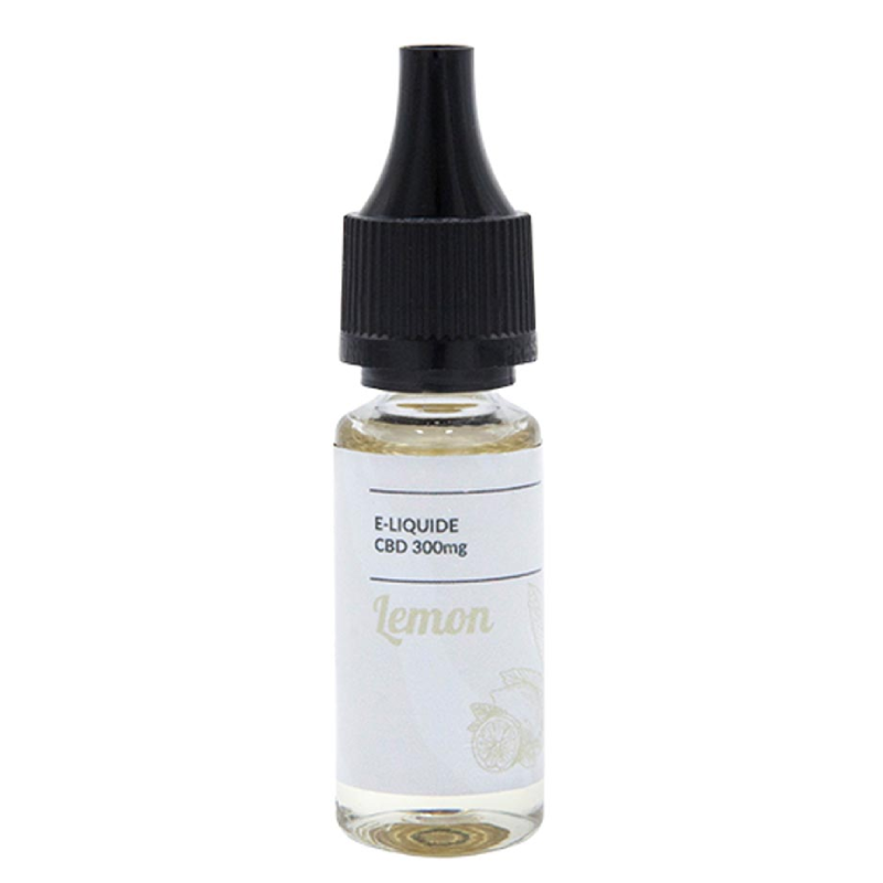 E-Liquide CBD Lemon 300MG / 600MG - Saveur Citron Acidulée, Flacon 10ml