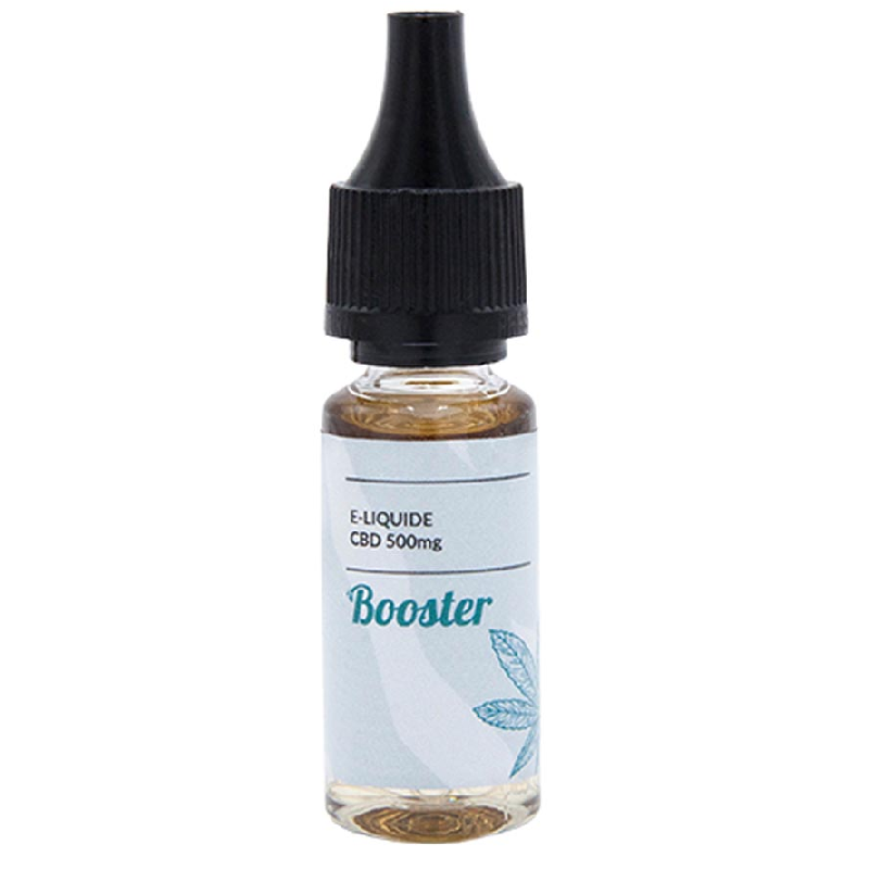 Booster CBD 500 mg ou 1000 mg sans saveur pour e-liquide, 10ml