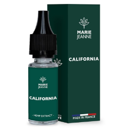 E-liquide CBD California Broad Spectrum goût chanvre, extrait de chanvre français - Marie Jeanne