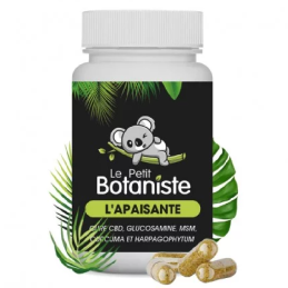 Gélules CBD Anti-Douleur L'Apaisante pour arthrose et douleurs articulaires, musculaires et inflammations