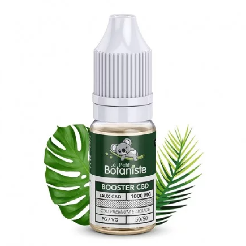 Booster CBD isolat Le Petit Botaniste 1000mg ou 3000mg pour e-liquide DIY au CBD