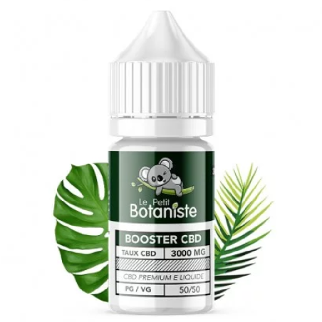 Booster CBD XL 30ml pour e-liquide DIY au cannabidiol disponible en 3000mg et 9000mg