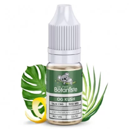 E-liquide CBD OG Kush 1000mg 500mg 100mg - Relaxation et bien-être