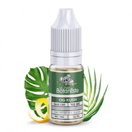 E-liquide CBD OG Kush 1000mg 500mg 100mg - Relaxation et bien-être