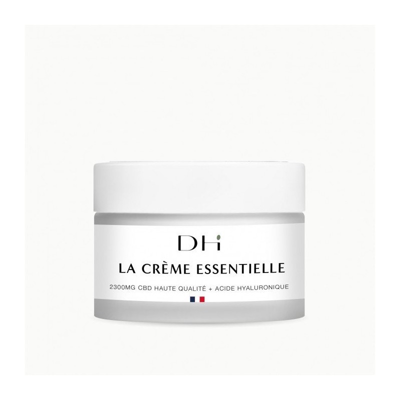 Crème essentielle CBD 2300mg - Hydratante et apaisante - 50ML pour peaux sensibles