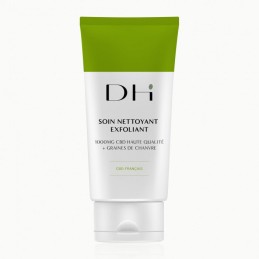 Exfoliant nettoyant au CBD 1000mg - Soin visage purifiant et anti-imperfections à base de chanvre et d'argile blanche