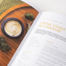 Couverture du livre « Chanvre & CBD, Tout ce qu’on Hemp ! » avec 60 recettes autour du CBD et du chanvre