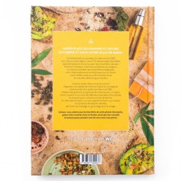 Couverture du livre « Chanvre & CBD, Tout ce qu’on Hemp ! » avec 60 recettes autour du CBD et du chanvre