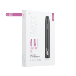 Vape Pen Waxx Strawberry Haze avec 68,2% de cannabinoïdes, saveurs sucrées de fraise - CBD Tranquille