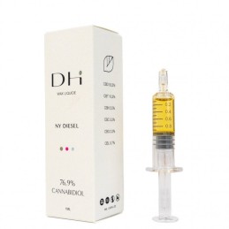 Seringue Wax CBD NY Diesel concentré pur - produit CBD de haute qualité