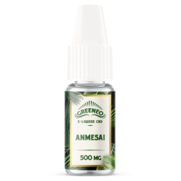 E-liquide CBD Anmesai Full Spectrum, saveur chanvre authentique - Greeneo