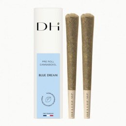 Pré roll Blue Dream CBD (x2) - Fleurs de CBD roulées prêtes à l'emploi