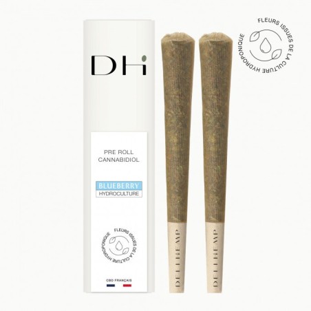 Pré roll Blue Dream CBD (x2) - Fleurs de CBD roulées prêtes à l'emploi