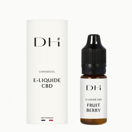 E-liquide CBD Orange Sorbet Deli Hemp – E-liquide à base de live resin aux fleurs fraîches