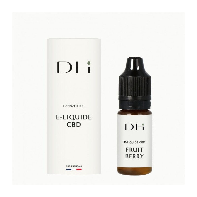 E-liquide CBD Fruit Berry - Vape naturelle avec live resin Deli Hemp