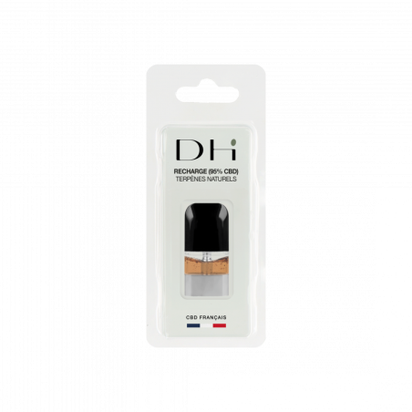 Recharge PODS CBD 95% - Compatible avec les Pods Deli Hemp, Concentration Puissante