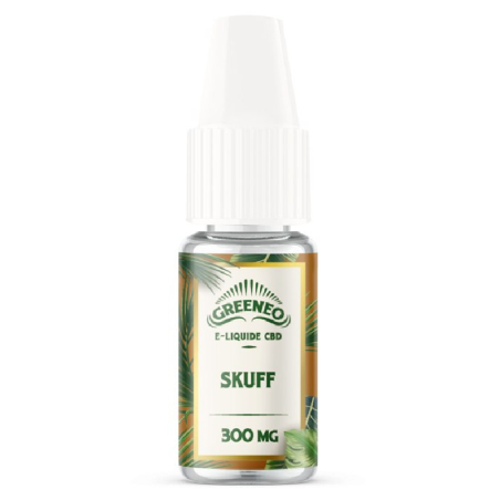 E-liquide CBD Sküff Full Spectrum avec terpènes et cannabinoïdes - Greeneo