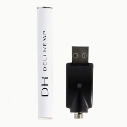 Batterie Deli-Pen compatible avec cartouches CBD Deli-Hemp pour vaporisateur