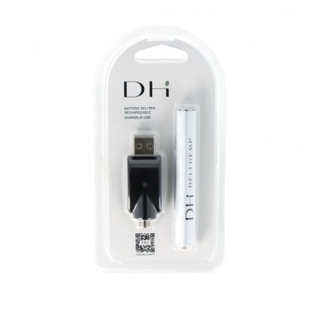 Batterie Deli-Pen compatible avec cartouches CBD Deli-Hemp pour vaporisateur