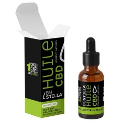 Huile CBD Chanvre Naturel 30 à 40% Bystilla® pour usage topique