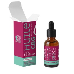 Huile CBG MCT Coco Bio Fraise des Bois 10ML BYSTILLA® – Rituel Optimiste