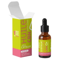 Huile CBN MCT Bio 10ML saveur Pastèque Fraise Détente Suprême BYSTILLA®