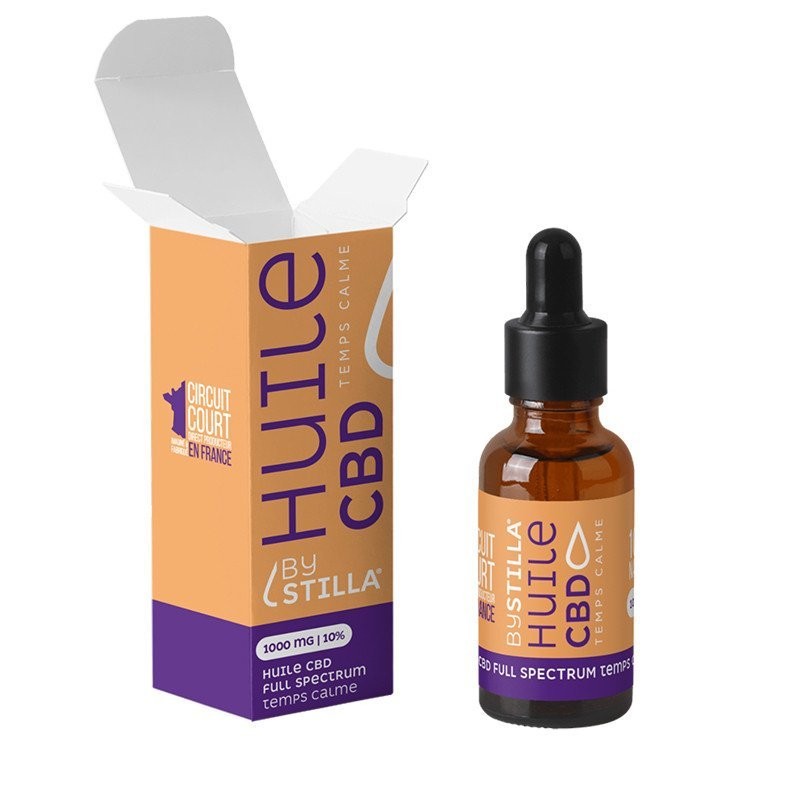 Huile CBD 30 à 40% Cheesecake Myrtille 10ML BYSTILLA® – Usage Topique