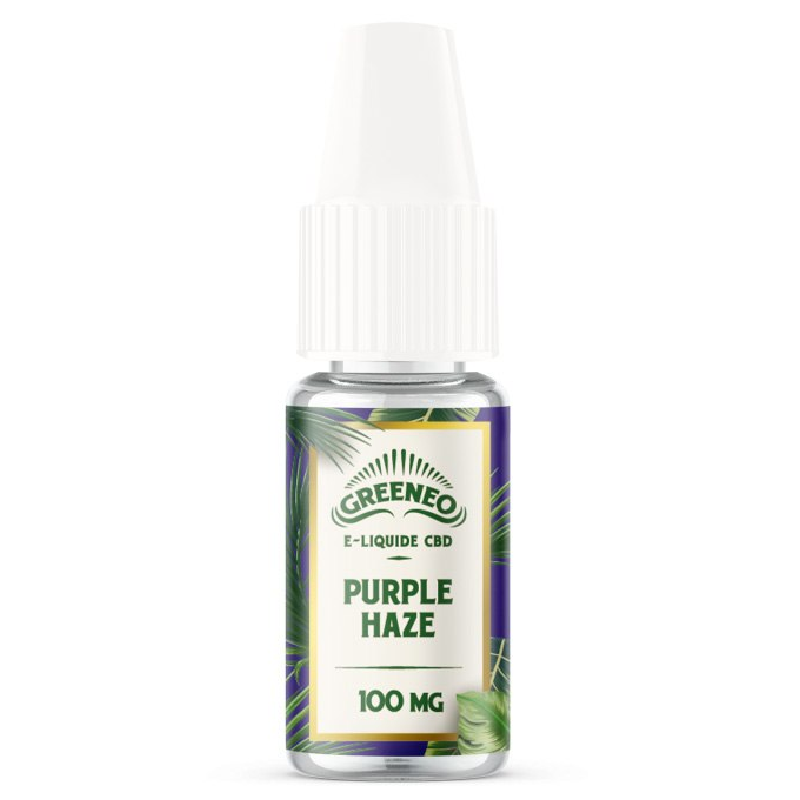 E-liquide Purple Haze CBD - Saveurs de baies et chanvre avec terpènes naturels