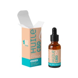 Huile CBD 30 à 40% Coco Bio MCT Nature Bystilla 10ml Usage Topique