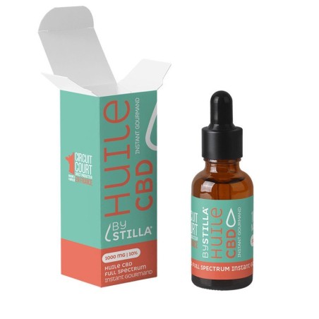 Huile CBD MCT 30% à 40% Poire Vanille BYSTILLA® - Spectre complet riche en CBD, CBG, CBN, CBC