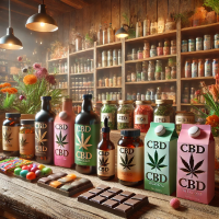 Épicerie CBD - Boissons, Bonbons, Infusions & Chocolats | CBD Tranquille