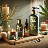 Love CBD - Lubrifiants, Huiles de Massage & Poppers au CBD | CBD Tranquille