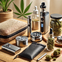 Accessoires CBD - Grinders, Vaporisateurs, Pochettes et Plus